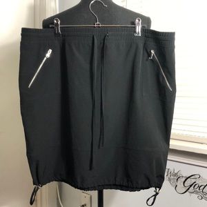 Zenergy by Chico’s Black Athletic Skirt